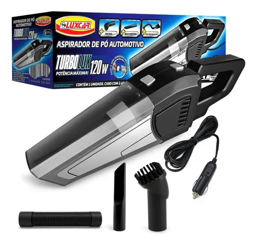 Aspirador De Pó Automotivo Veicular Potente Turbo 120w 12v ...