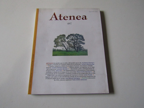 Revista Ateneo N 467 Universidad De Concepcion