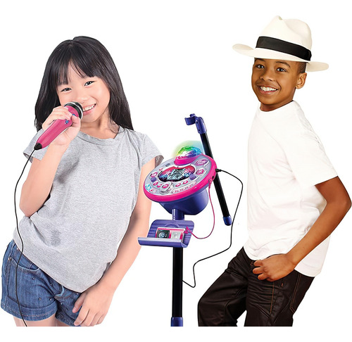 Karaoke Vtech Kidi Star Lightshow 9 En 1