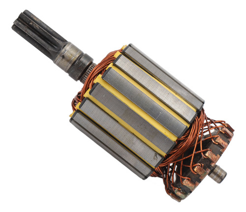 Motor De Cabrestante, Rotor Dc12v, Motor De Fácil Instalació