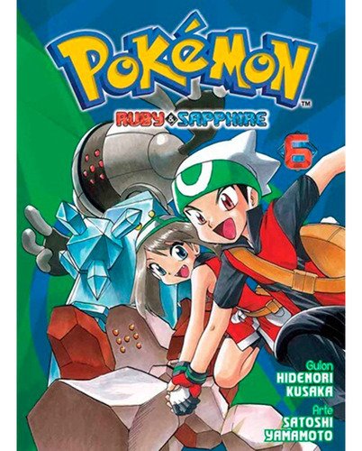 Manga Pokemon Ruby & Sapphire: No Aplica, De Hidenori Kusaka. Serie Pokémon, Vol. 6. Editorial Panini, Tapa Blanda En Español, 2020
