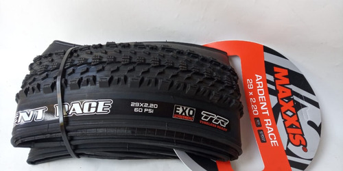 Imagen 6 de 10 de Llanta Maxxis Ardent Race 29*2.20 Tubeless Ready/ E X O
