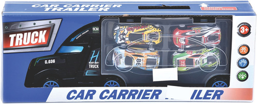 Tractomula Carrier Con Carros  Caja