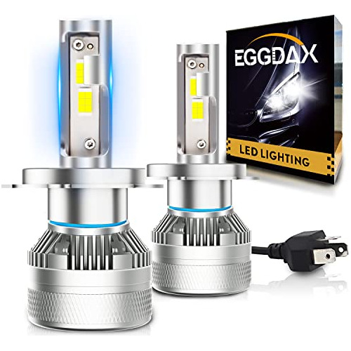 Bombillas De Faros Led H4/9003, 70w 16000 Lúmenes, 500...