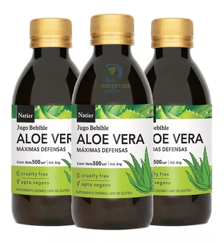 Aloe Vera Para Beber 100% Natural !!