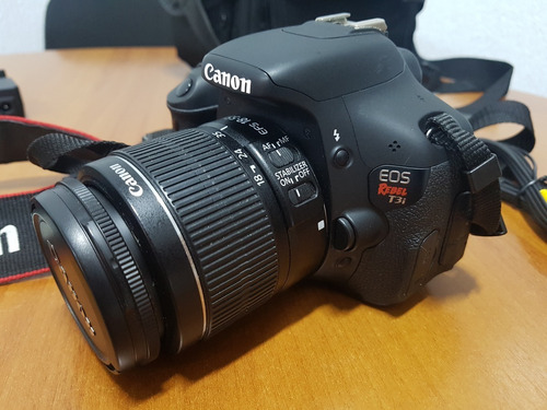 Camera Fotográfica Canon Rebel Eos T3i