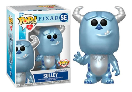 Funko Pop Disney:monsters Inc 20th - Sulley + Lid(fl)