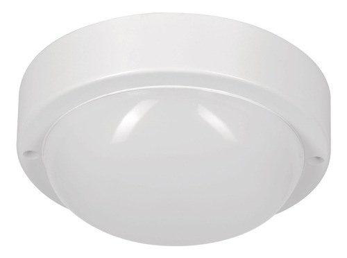 Plafón Redondo, 10w, 6500k, Ip54, Led