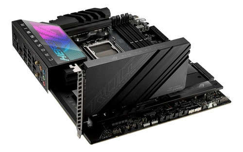 Tarjeta Madre Asus Rog Crosshair X670e Hero Wifi 6e Lga Am5