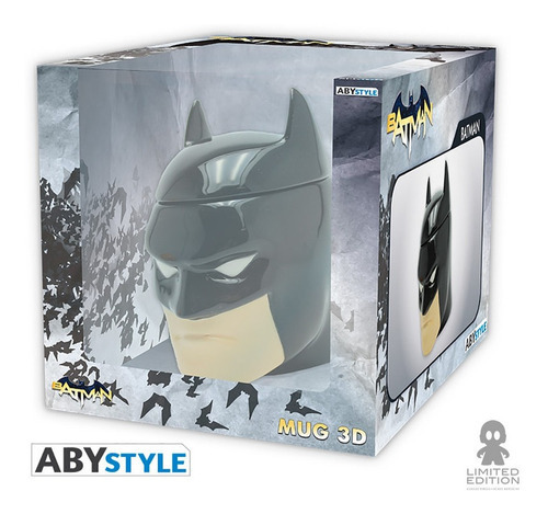 Abystyle Taza 3d: Dc Comics - Batman