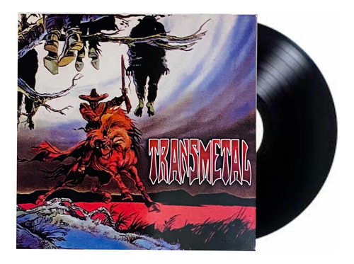 Transmetal - México Bárbaro Lp Vinilo Nuevo