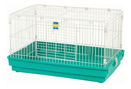 Iris Usa Medium Wire Animal House, Easy To Clean Cage With