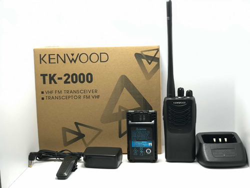 Radio De Comunicación Kemwood Tk 2000 Vhf