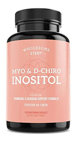 Inositol Myo Inositol Y D-chiro-inositol (dci) Pcos, Equilib