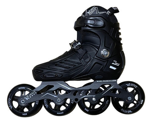 Patines Semiprofesionales Vc Skate Black Magic Pro Plus