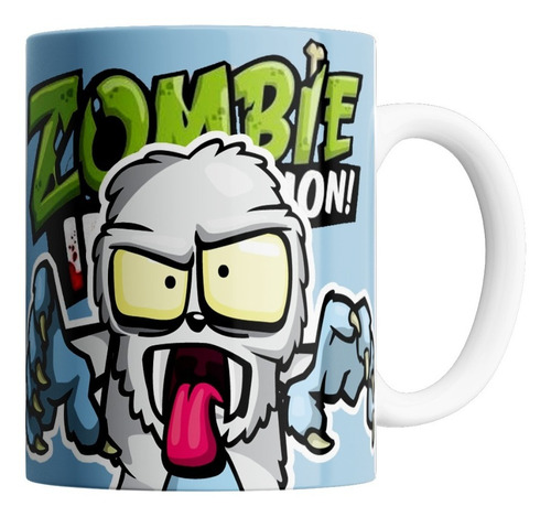 Taza De Ceramica - Zombie Infection (varios Modelos)