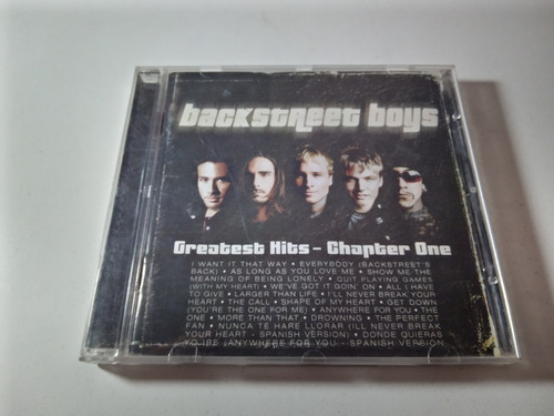 Backstreet Boys Greatest Hits Chapter One Cd