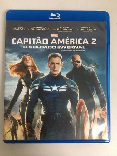 Blu-ray Capitão América 2 - O Soldado Invernal