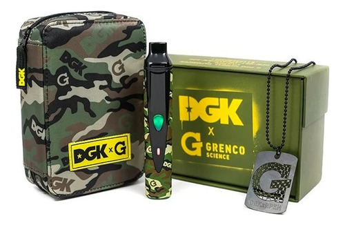 Vaporizador Dgk-g  Para Hierbas Secas