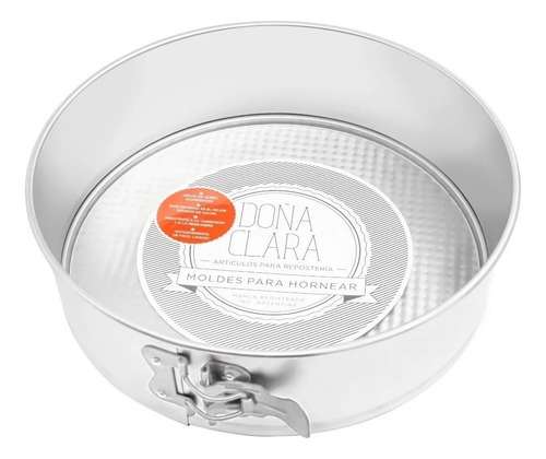 Molde Desarmable Doña Clara N2 19.5x8cm - Cotillón Waf Color Metal