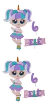 Comprar Muñecas Lol X6 Combo Apliques Goma Eva Muñecas Lol 20 Cm
