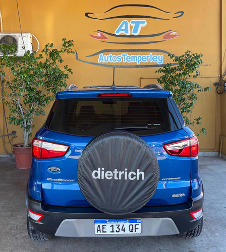 Imagen 5 de 5 de Ford Ecosport 2020 1.5 Titanium 123cv 4x2 Manual