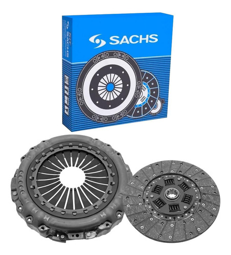 Kit Embreagem Volvo Fh Dc13 2009 A 2012 Sachs 3400700601