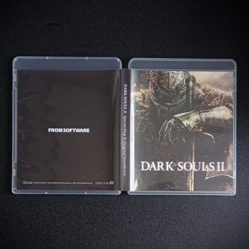 Dark Souls Ii Soundtrack - Seminovo (Usado)