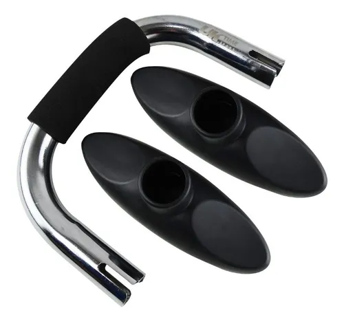 Push Up Acero Cromado