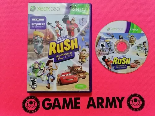 Jogo Kinect Rush: Uma Aventura da Disney XBox 360 - Seminovo