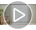 Conjunto De 2 Paneles De Cortina De Lino Blanco Transparente