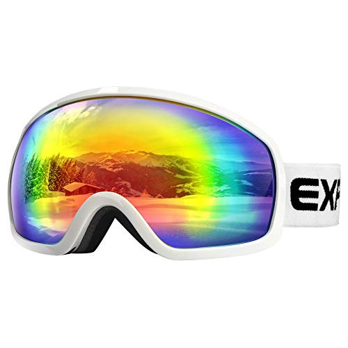 Akaso Ski Goggles, Snowboard Goggles - Anti-fog, 100% Uv Pro