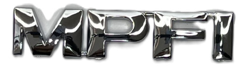 Emblema Chevrolet Mpfi  Cromo 