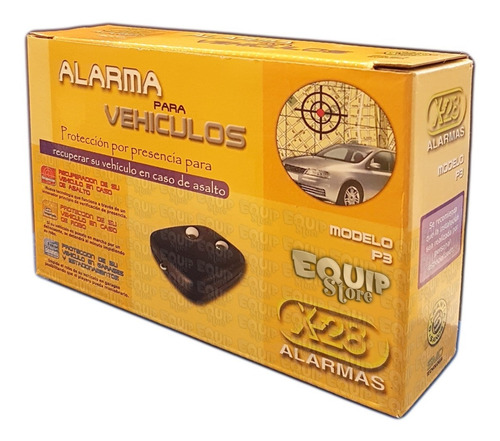 Alarma Auto Instalada X28 P3 Antiasalto Corte Por Presencia