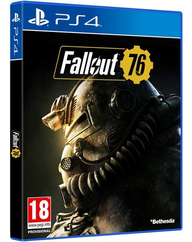 Juego Playstation 4 Fallout 76 Ps4 Fisico   Español