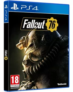 Juego Playstation 4 Fallout 76 Ps4 Fisico Español