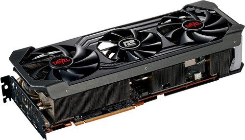 Placa De Vídeo Axrx 6900xtu 16gbd6-3dhe/oc 16gb 256bits