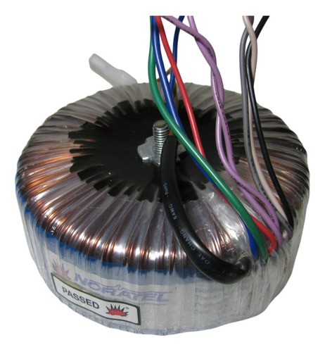 Transformador Toroidal 35 + 35 3a 230v Som Amplificador