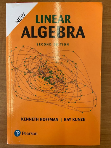 Álgebra Lineal (inglés) - Hoffman, K.