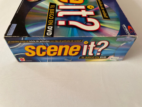 Juego De Mesa Scene It El Juego De Trivia En Dvd Mattel 2005 (Usado)
