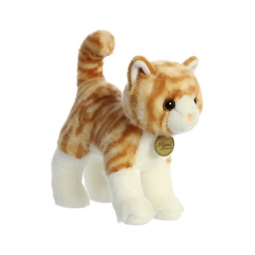 Peluche Gato/gatito Naranja Orange Tabby Cat Aurora 26391