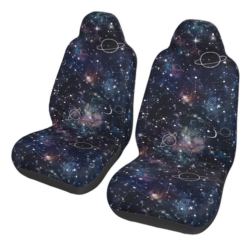 Night Planet Star Galaxy - Fundas Universales Para Asiento D