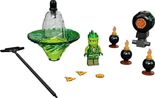 Set Juguete De Construc Lego Ninjago Lloyd S Spinjitzu 70689