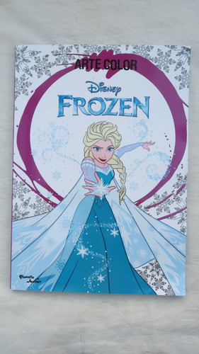 Frozen Arte Color - Disney