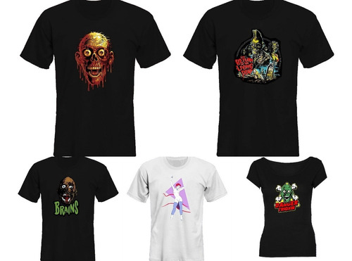 Remeras Muertos Vivos Return Living Dead *mrkorneforos*