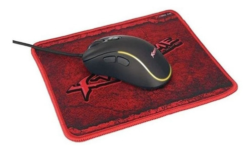 Imagen 3 de 10 de Combo Gamer Mouse + Mouse Pad Gmp-290 Xtrike Me
