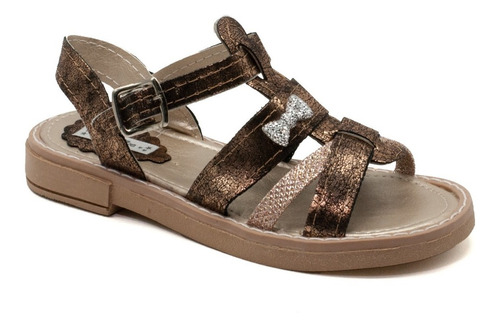 Sandalias Nena Tiras Brillo Baja Winpie 640  18 Al 26