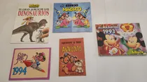 Comprar Lote Álbumes Figuritas Revista Anteojito Almanaques Billiken