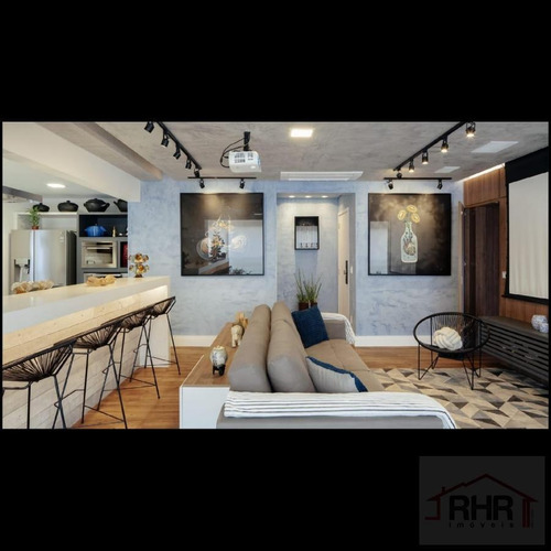 Apartamento Para Venda Em Mogi Das Cruzes, Vila Mogilar, 3 Dormitórios, 3 Suítes, 3 Banheiros, 2 Vagas - 809_1-1714599