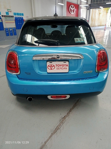 Imagen 5 de 15 de Mini Cooper 1.5 Chili Mt 2016